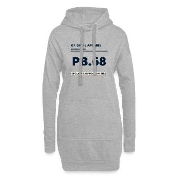 Originall Paintball Bekleidung, Kaliber .68, evolve - Hoodie-Kleid - Grau meliert - Vorne