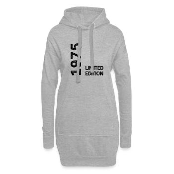 1975 Limitierte Auflage - Hoodie-Kleid - Grau meliert - Vorne
