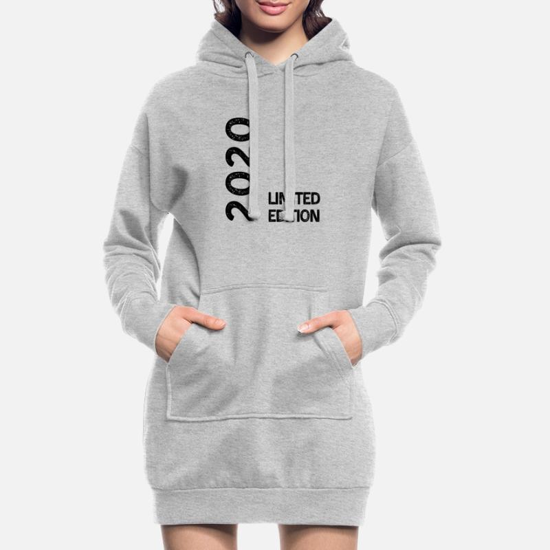 2020 Limitierte Auflage Hoodie-Kleid