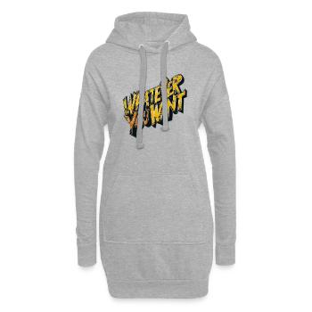 was immer du willst - Hoodie-Kleid - Grau meliert - Vorne