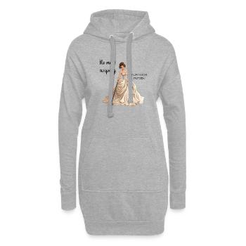 Junggesellenabschied für Sie - Hoodie-Kleid - Grau meliert - Vorne
