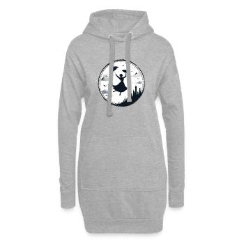 mary poppins 0543530 - Hoodie-Kleid - Grau meliert - Vorne