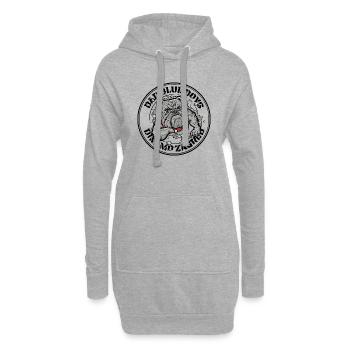 Dinamo zagreb purgeri kroatien bad blue jungs BBB - Hoodie-Kleid - Grau meliert - Vorne