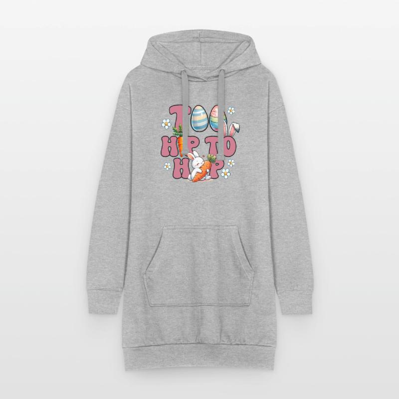 Easter Easter Bunny Easter Eve Easter Sunday Easter Egg Spring Hoodie Dress