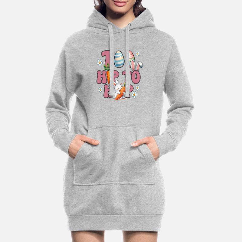 Easter Easter Bunny Easter Eve Easter Sunday Easter Egg Spring Hoodie Dress