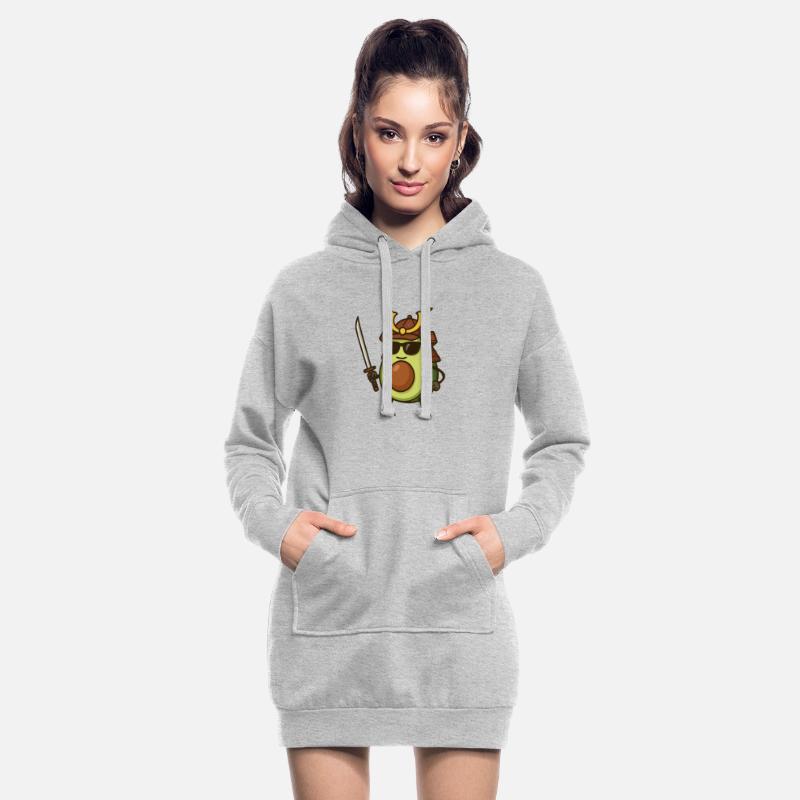 Hoodie-Kleid