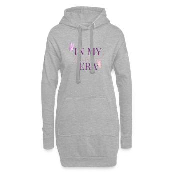 In My Bridesmaid Era – Butterfly Edition - Hoodie-Kleid - Grau meliert - Vorne