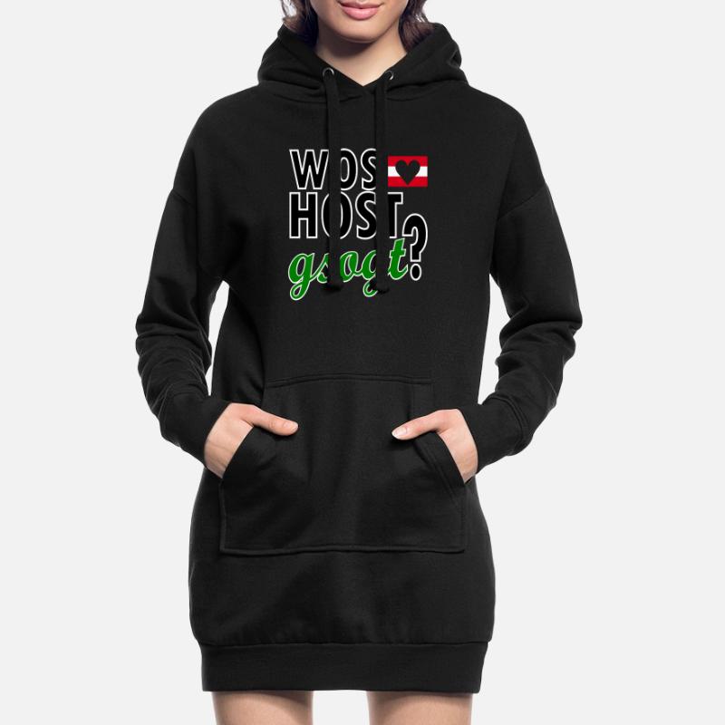 Dialect Dialect Austrian Hoodie Dress