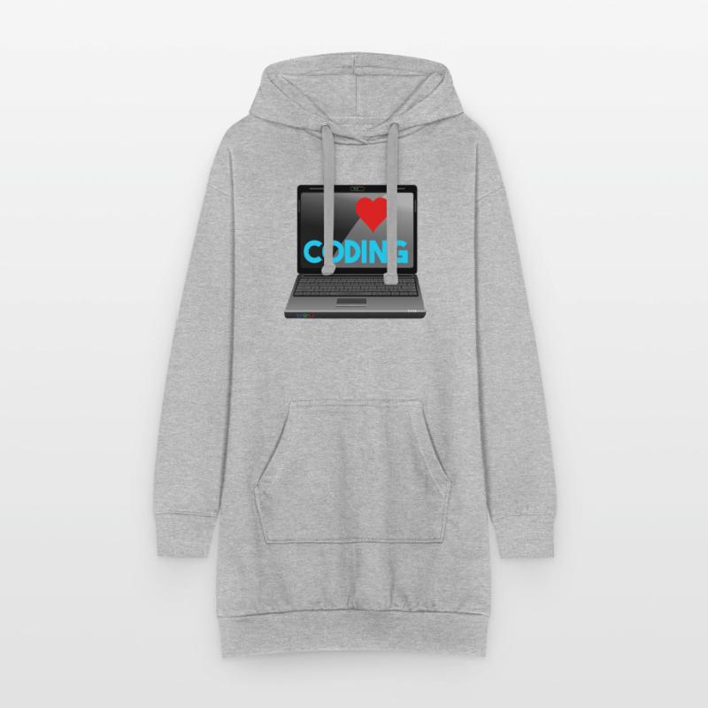 Programming, Programmer, Computer Scientist Hoodie Dress