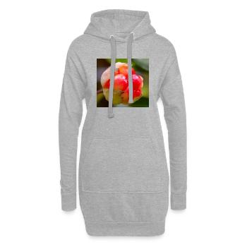 Cloudberry - Hoodie Dress - heather grey - Front