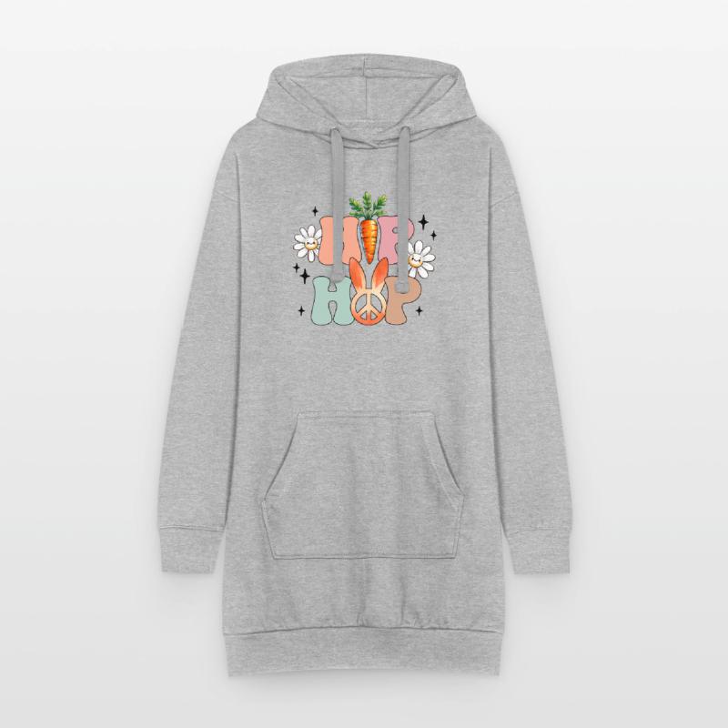 Easter Easter Bunny Easter Eve Easter Sunday Easter Egg Spring Hoodie Dress