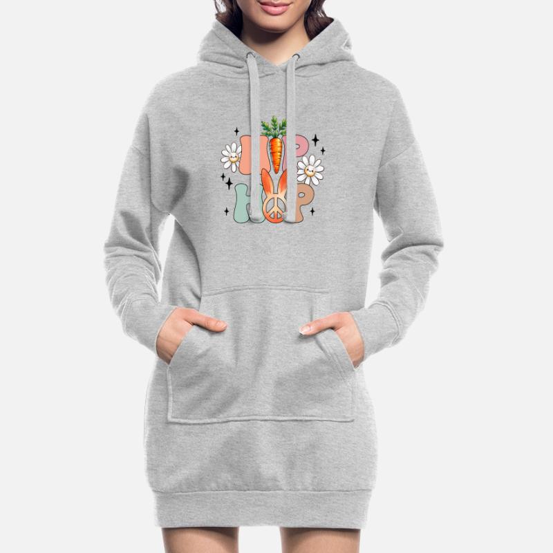 Easter Easter Bunny Easter Eve Easter Sunday Easter Egg Spring Hoodie Dress