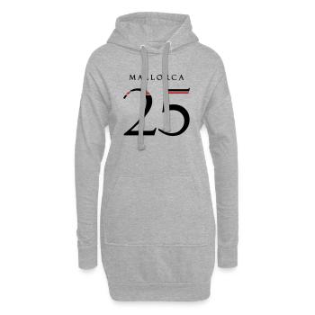 Mallorca 25 Trikot 2025 - Hoodie-Kleid - Grau meliert - Vorne