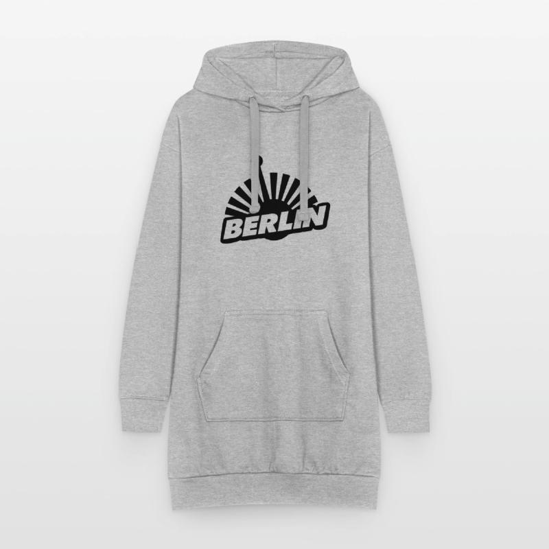 berlin Hoodie Dress