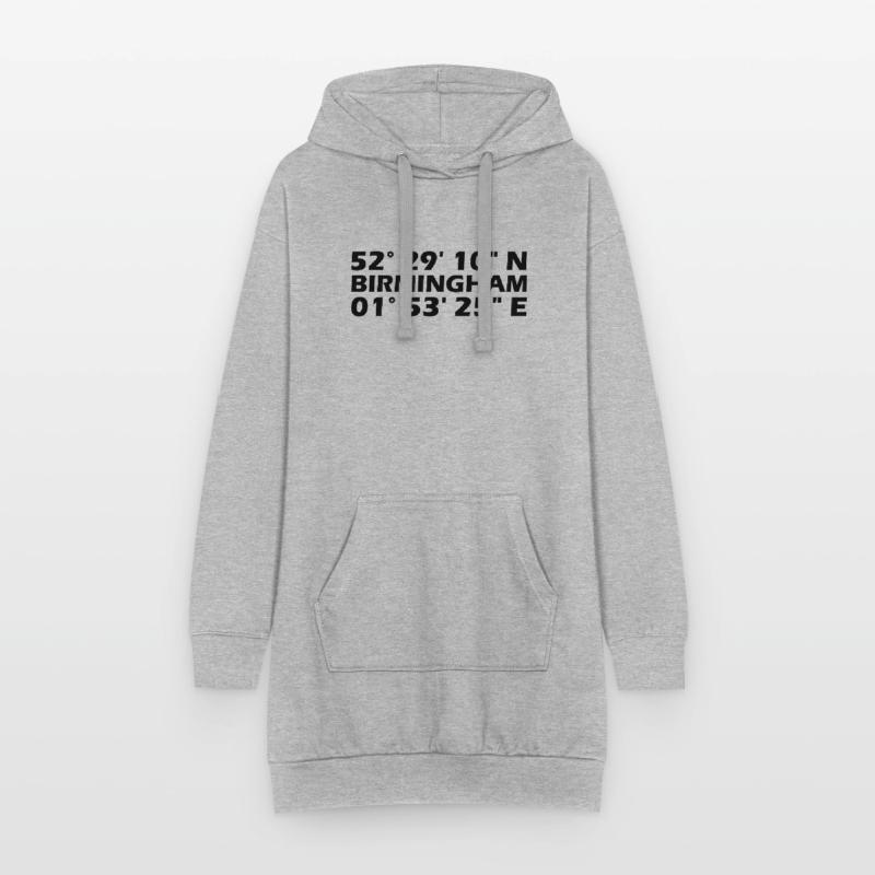 Birmingham Coordinates Hoodie Dress