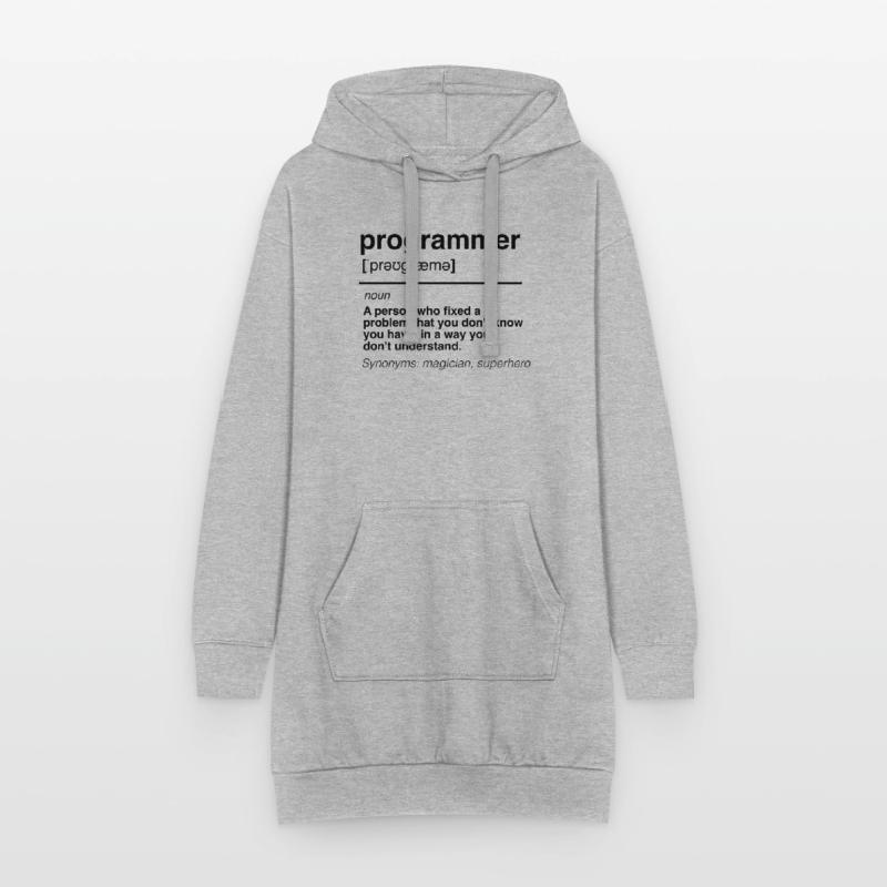 Funny software developer engineer programmer Hoodie Dress
