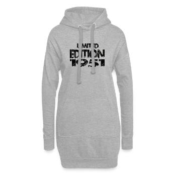Édition limitée 1951 - Sweat-shirt à capuche long Femme - gris chiné - Devant