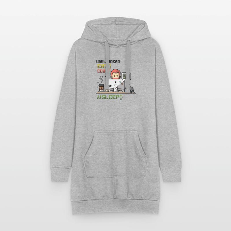 Programmer,Computer Programmer,Joke Hoodie Dress