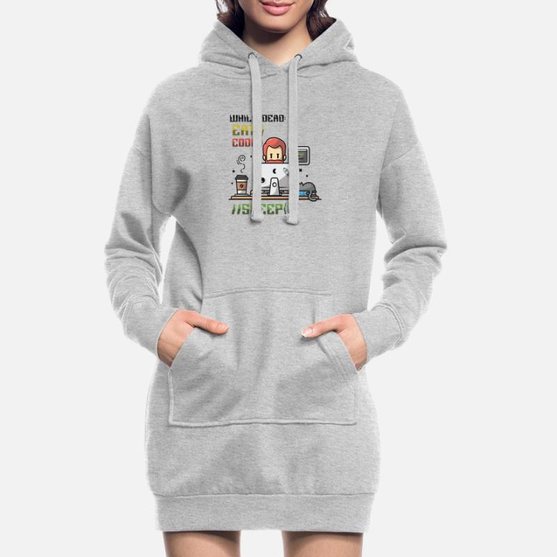 Programmer,Computer Programmer,Joke Hoodie Dress