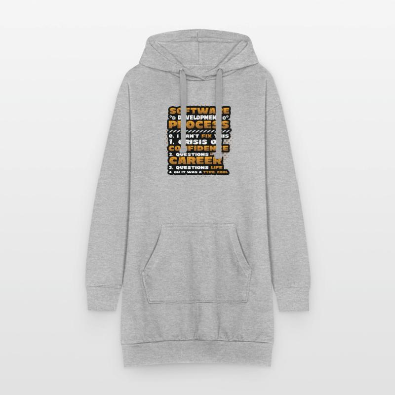 Software Development Process, Programming Hoodie Dress
