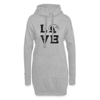 Sailing Sailboat Sailing Sailing Sailing Ship - Hoodie Dress - heather grey - Front