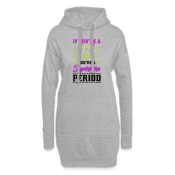 Mother's Day Mom Mother Gift - Hoodie Dress - heather grey - Front