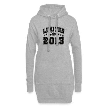 Édition limitée 2013 - Sweat-shirt à capuche long Femme - gris chiné - Devant