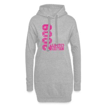 Édition limitée 2009 - Sweat-shirt à capuche long Femme - gris chiné - Devant