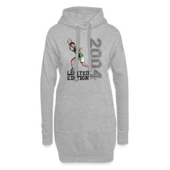 Limited Edition 2004 Limited Edition Tennis - Hoodie-Kleid - Grau meliert - Vorne