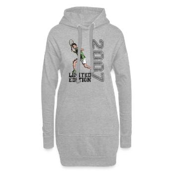 Limited Edition 2007 Limited Edition Tennis - Hoodie-Kleid - Grau meliert - Vorne
