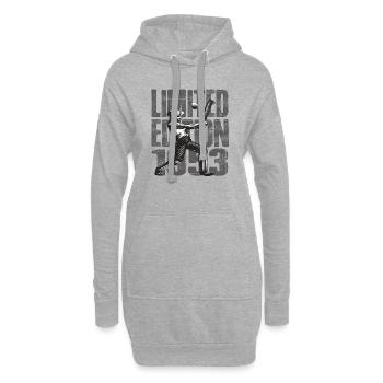 Édition limitée 1953 Édition limitée Cricket - Sweat-shirt à capuche long Femme - gris chiné - Devant