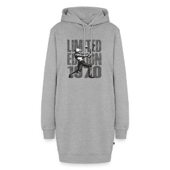 Limited Edition 1970 Limited Edition Cricket - Hoodie-Kleid - Grau meliert - Vorne