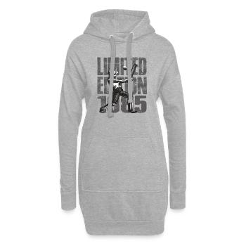 Édition limitée 1985 Édition limitée Cricket - Sweat-shirt à capuche long Femme - gris chiné - Devant