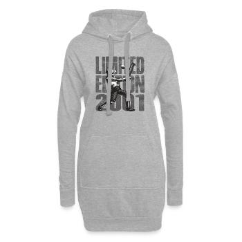 Édition limitée 2001 Édition limitée Cricket - Sweat-shirt à capuche long Femme - gris chiné - Devant