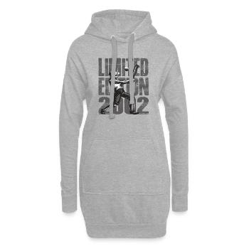 Édition limitée 2002 Édition limitée Cricket - Sweat-shirt à capuche long Femme - gris chiné - Devant