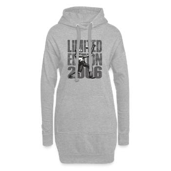 Édition limitée 2006 Édition limitée Cricket - Sweat-shirt à capuche long Femme - gris chiné - Devant