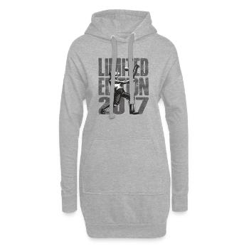 Limited Edition 2017 Limited Edition Cricket - Hoodie-Kleid - Grau meliert - Vorne