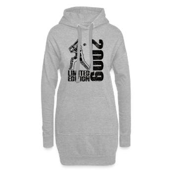 Limited Edition 2009 Limited Edition Cricket - Hoodie-Kleid - Grau meliert - Vorne