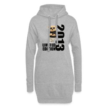 Édition Limitée 2013 Ours Ours Anniversaire 2013 - Sweat-shirt à capuche long Femme - gris chiné - Devant