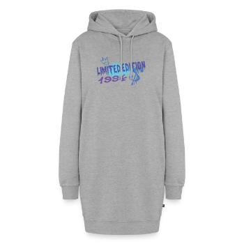 Edition Limitée 1994 Anniversaire Né 1994 - Sweat-shirt à capuche long Femme - gris chiné - Devant