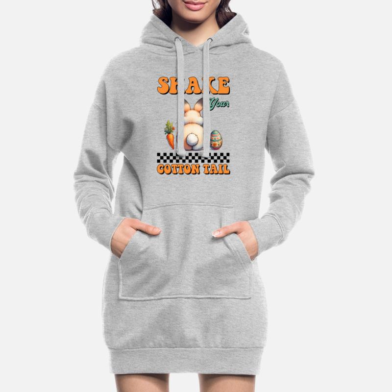 Easter Easter Bunny Easter Eve Easter Sunday Easter Egg Spring Hoodie Dress