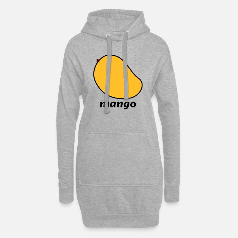 mango - Hoodie Dress - heather grey