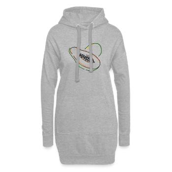 Papaya - Hoodie-Kleid - Grau meliert - Vorne