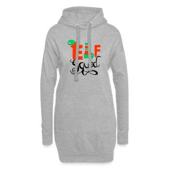 ELF SQUAD - Hoodie-Kleid - Grau meliert - Vorne
