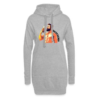 Rocky Balboit! - Hoodie-Kleid - Grau meliert - Vorne