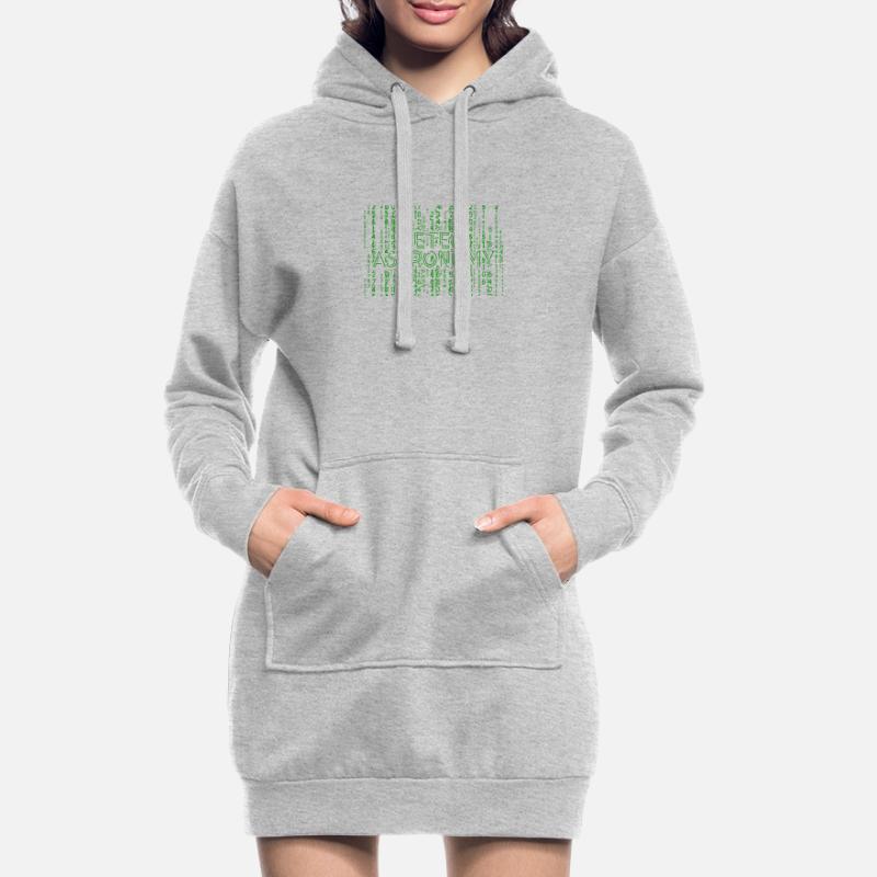 Setec Astronomy - Codage de programmation informatique Sweat-shirt à capuche long Femme