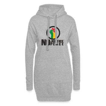 Juneteenth Day 1865, Freedom Day America African - Hoodie-Kleid - Grau meliert - Vorne