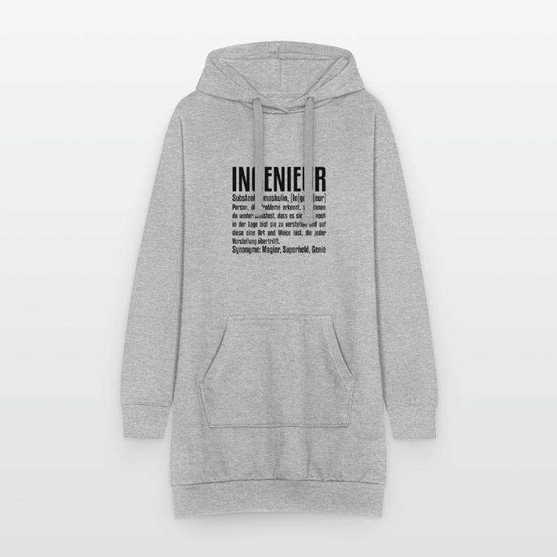 Engineer Definition | Engineering Technology IT Hoodie Dress