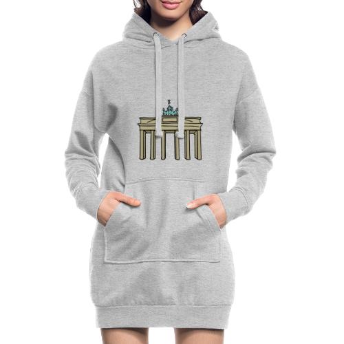 Berlin Brandenburger Tor - Hoodie-Kleid
