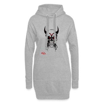 COOLE Designer T-Shirt ORIGINAL PAUKNER GRNA - Hoodie-Kleid - Grau meliert - Vorne